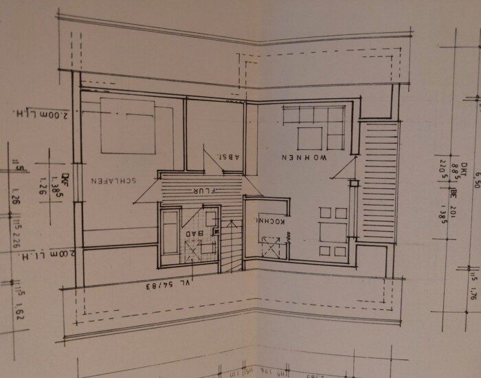 Grundriss DG Einfamilienhaus Rosstal/Buttendorf