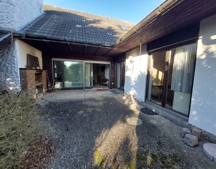 Hauskauf Obermichelbach Terrasse Terrassenansicht Hauskauf Obermichelbach